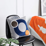 Bullseye Abstract Pillow Covers