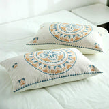 Bohemian Button Closure Pillowcases Pillow Shams (2PCS)