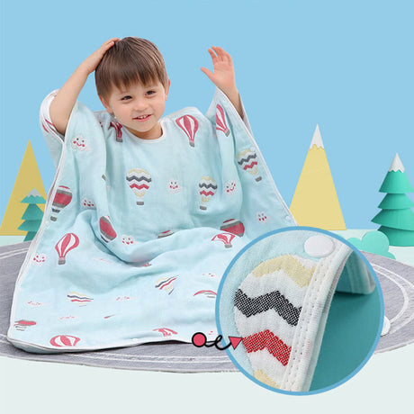 Ballon Cloud Cotton Quilted Sleep Bag