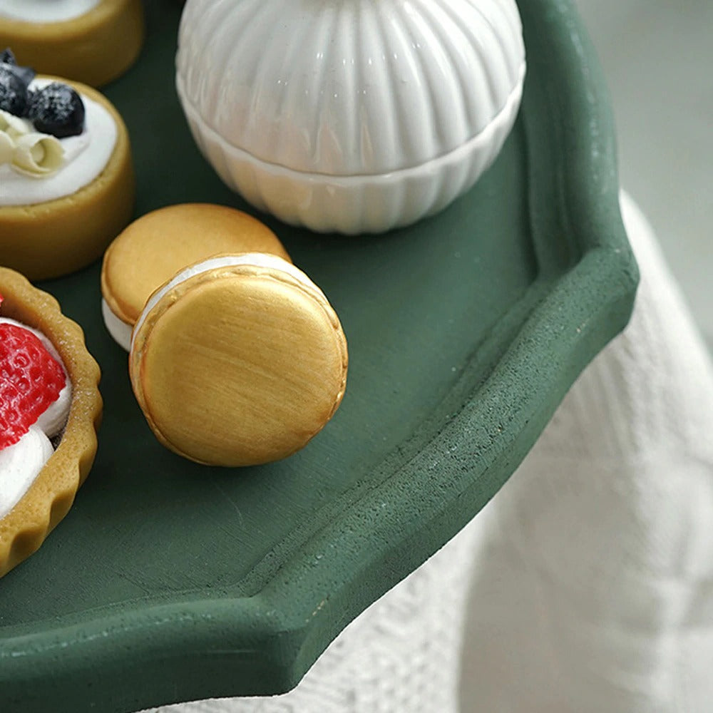 Cameo Wood Serving Tray