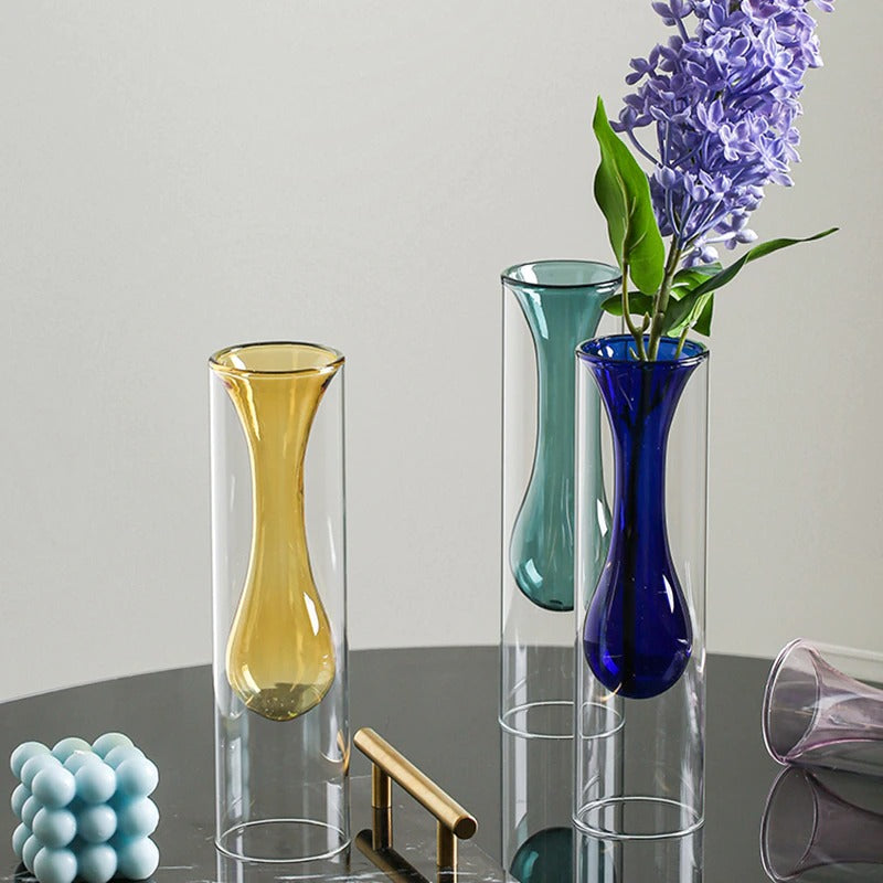 Captured Modern Glass Vases