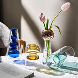 Captured Modern Glass Vases