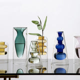 Captured Modern Glass Vases