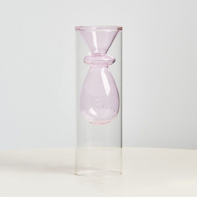 Captured Modern Glass Vases