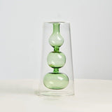 Captured Modern Glass Vases