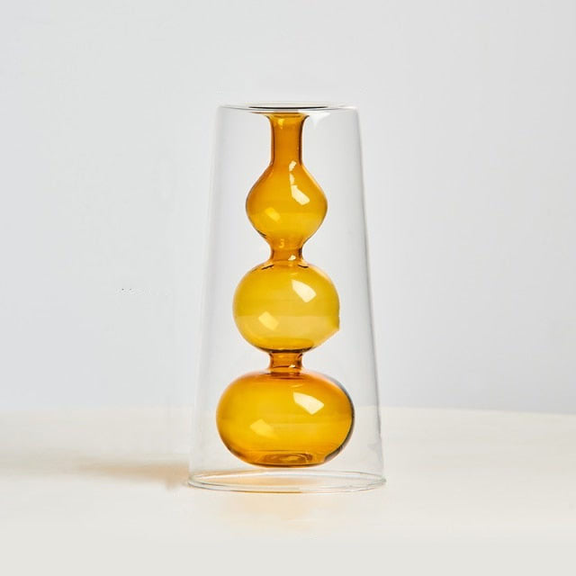 Captured Modern Glass Vases