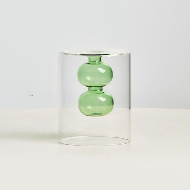 Captured Modern Glass Vases