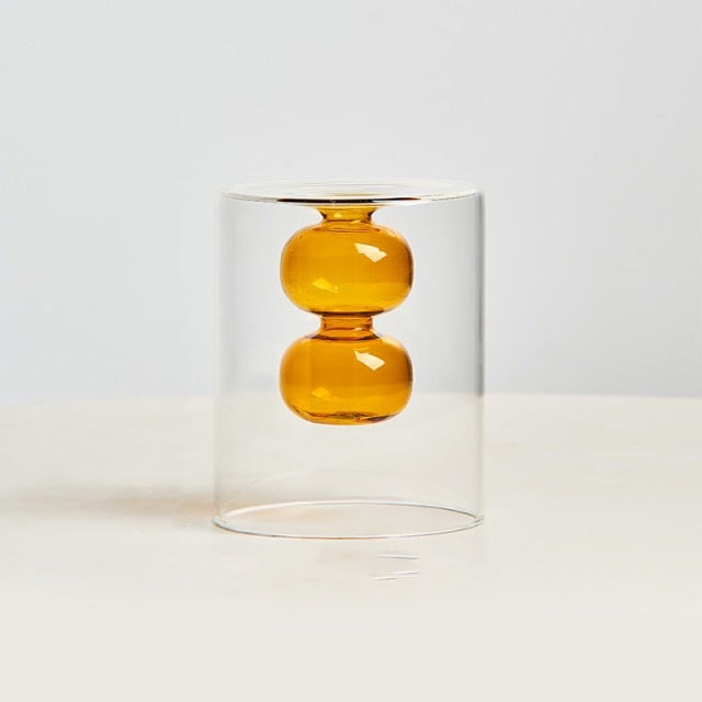 Captured Modern Glass Vases