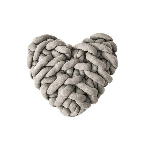 Cassidy Knot Heart Pillow