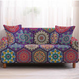 Bohemian Enchanting Pattern Stretchable Couch Cover - Sofa Cover