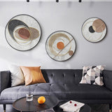 Celestial Circular Canvas Prints