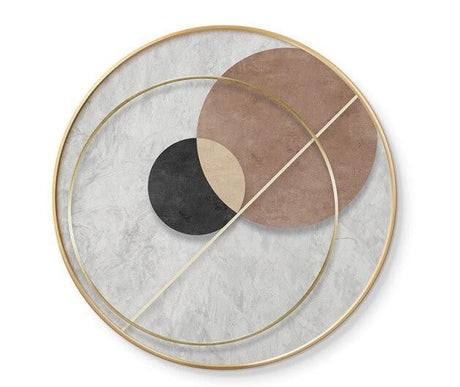 Celestial Circular Canvas Prints