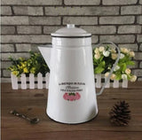 Chantilly Enamel Water Pitcher