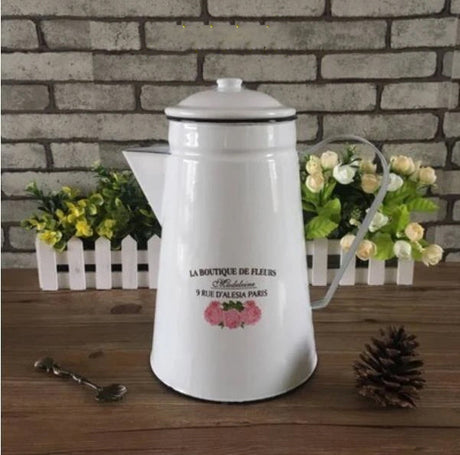 Chantilly Enamel Water Pitcher