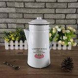 Chantilly Enamel Water Pitcher