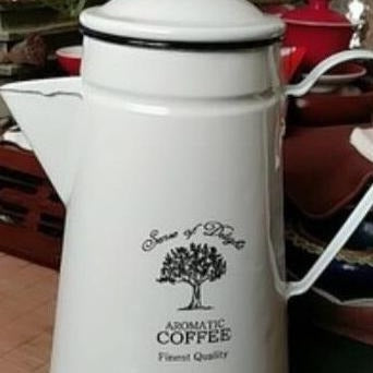 Chantilly Enamel Water Pitcher