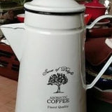 Chantilly Enamel Water Pitcher