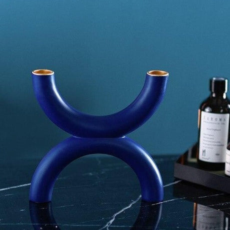 Chase Curved Candle Holders