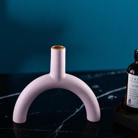 Chase Curved Candle Holders