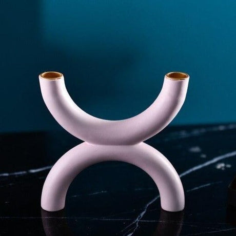 Chase Curved Candle Holders