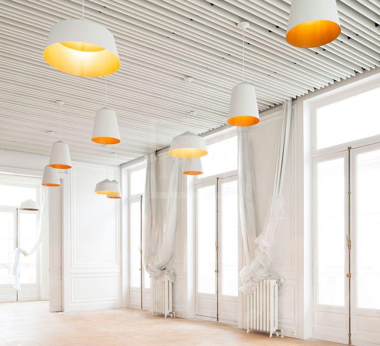 Geometric Art Pendant Light