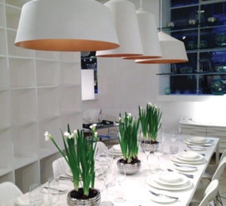 Geometric Art Pendant Light