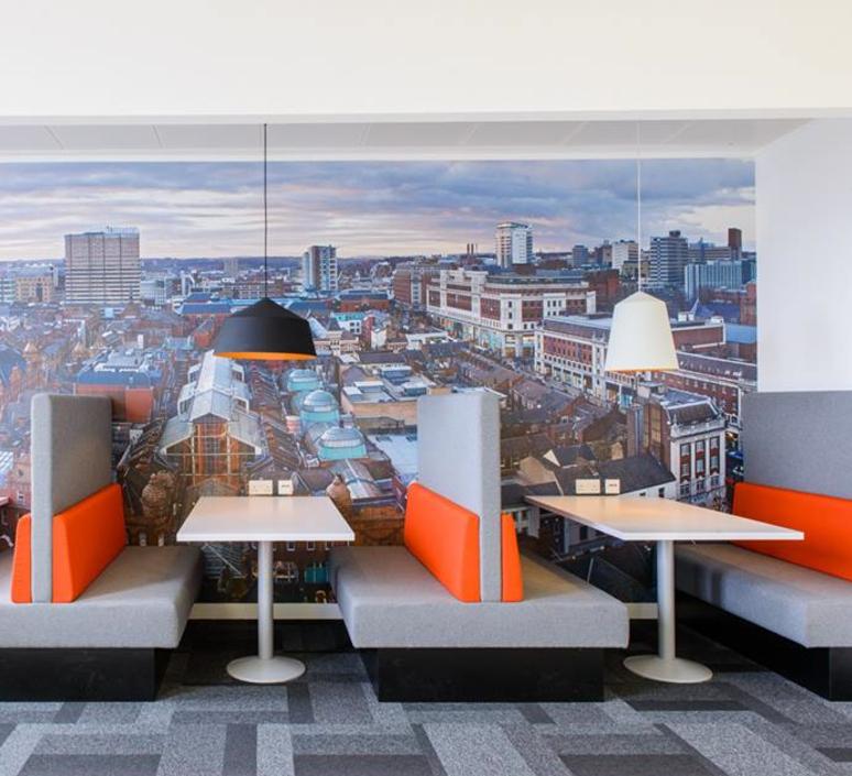 Geometric Art Pendant Light