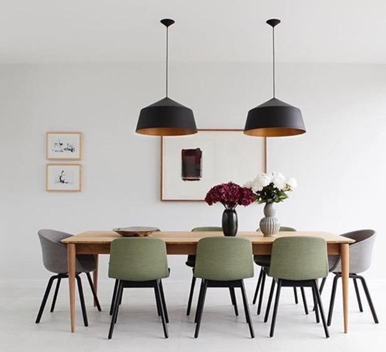 Geometric Art Pendant Light
