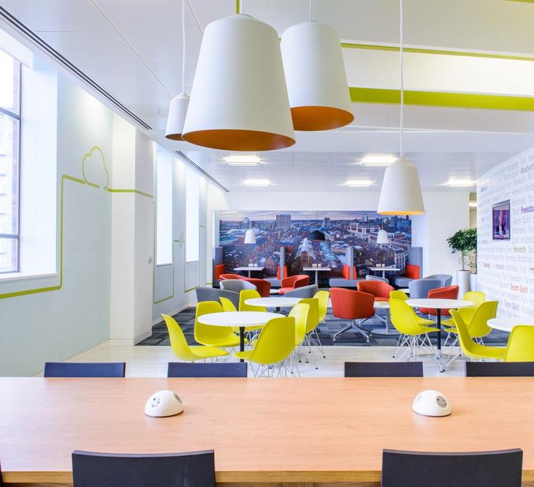 Geometric Art Pendant Light