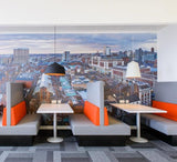 Geometric Art Pendant Light