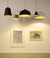 Geometric Art Pendant Light