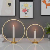 Claude Circular Candle Holders
