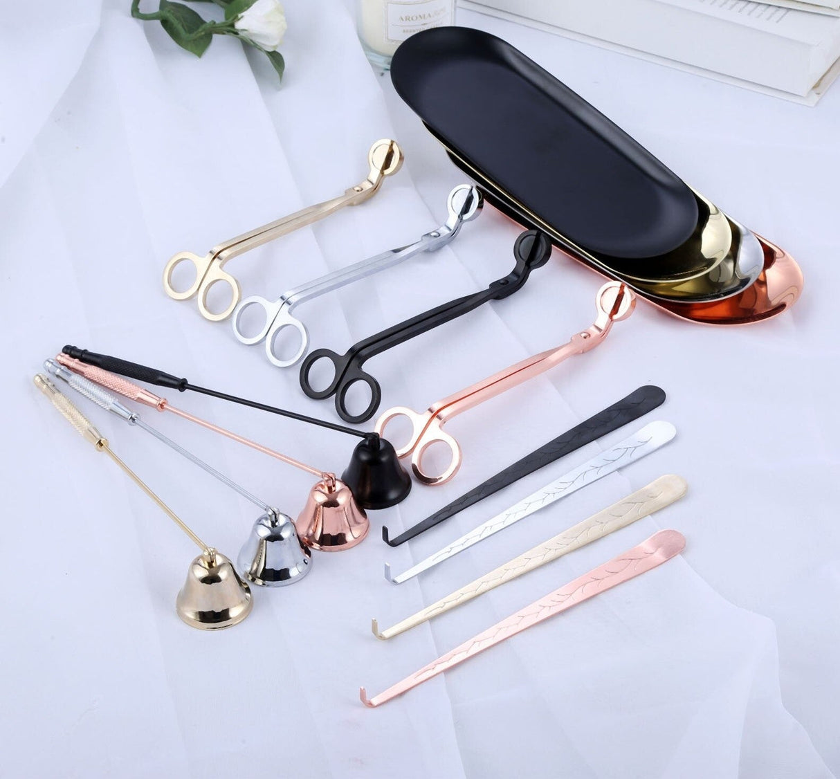 Cleo Candle Tool Set