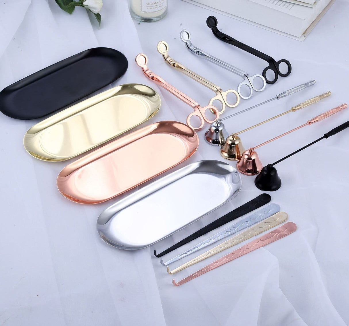 Cleo Candle Tool Set