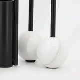 Cleo Modern Ball Vase