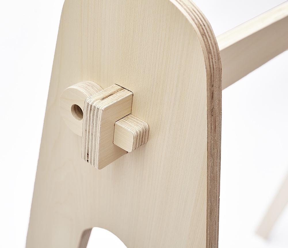 Wooden Clothing / Coat Rack for Kids Rooms