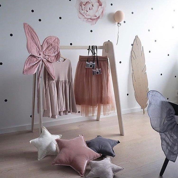 Wooden Clothing / Coat Rack for Kids Rooms