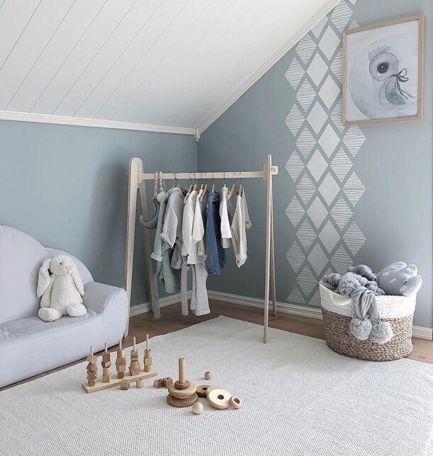 Wooden Clothing / Coat Rack for Kids Rooms