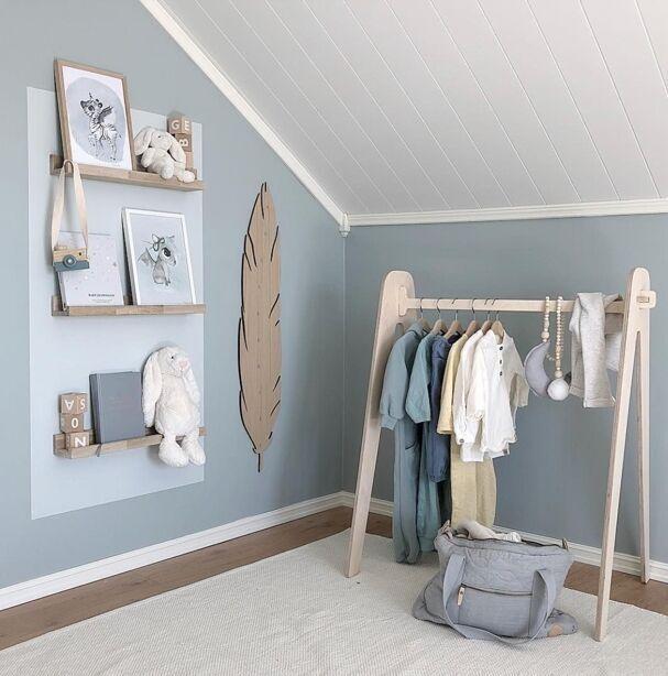 Wooden Clothing / Coat Rack for Kids Rooms