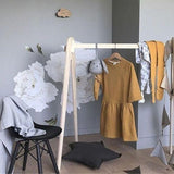 Wooden Clothing / Coat Rack for Kids Rooms