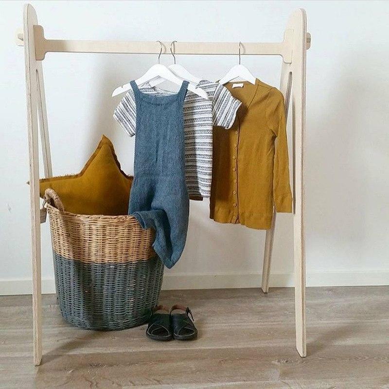 Wooden Clothing / Coat Rack for Kids Rooms