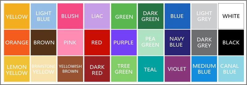 Circles Circular Discs Wall Decals Wall Stickers for Kids Rooms