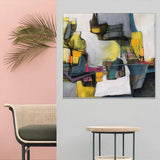 Colorama Hand Painted Canvas