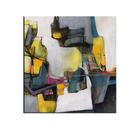 Colorama Hand Painted Canvas