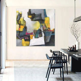 Colorama Hand Painted Canvas