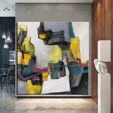 Colorama Hand Painted Canvas