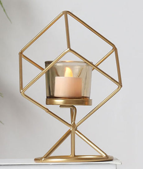 Connor Cube Candle Holders