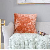 Cora Crushed Velvet Pillow Cover