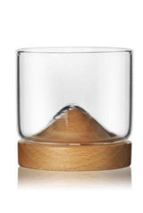 Corey Mountain Whiskey Glasses