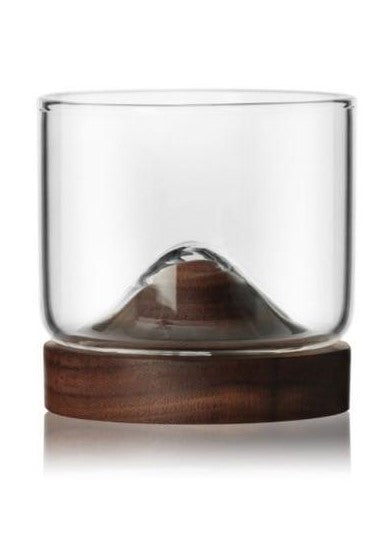Corey Mountain Whiskey Glasses